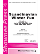 Scandinavian Winter Fun by Grieg Edvard - Brownsey/lunn - for 2-Part