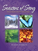 Seasons Of Song by Martin Joseph M for Vocal Sacr