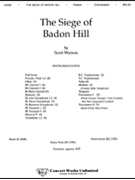 Siege Of Badon Hill by Watson Scott for Concert Band