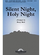 Silent Night Holy Night by Gruber Franz - Red Buryl - for 2-Part