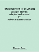 Sinfonietta In C Major by Haydn Joseph - Bauernschmidt Robert - for Score and Parts