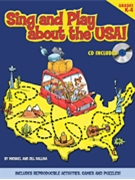 Sing and Play About the USA by Gallina Jill for Director's Kit (Bk/CD/Repros)
