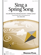 Sing A Spring Song by Gallina Jill for 2-Part