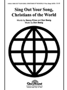 Sing Out Your Song Christians of the World by Price - Besig Don - for SATB