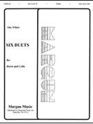 6 Duets For Horn & Cello by Wilder Alec for Instrument Duet