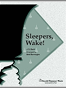 Sleepers Wake by Bach Johann Sebastian - Burroughs Bob - for Handbells 3 Octave