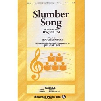 Slumber Song by Gallina Jill - Gallina Jill - for 2-Part
