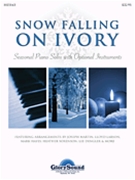 Snow Falling On Ivory Book 1 by - Courtney Vicki Tucker - for Piano