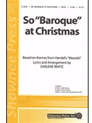 So Baroque At Christmas by - Rentz Earlene - for 2-Part