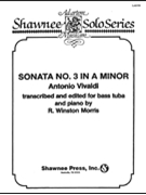Sonata #3 In A Minor by Vivaldi Antonio Lucio - Morris Winston - for Tuba and Piano