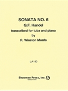 Sonata #6 by Handel George Frideric - Morris Winston - for Tuba and Piano