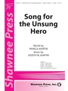 Song For The Unsung Hero by Martin Joseph M for Accompaniment CD