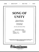 Song of Unity by Martin Joseph M for Score and Parts