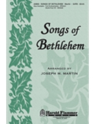 Songs Of Bethlehem by Martin Joseph M - Martin Joseph M - for Accompaniment CD