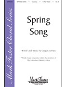 Spring Song by Courtney Craig for 2-Part