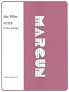 Suite by Wilder Alec for Horn