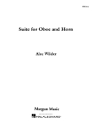 Suite for Oboe and Horn by Wilder Alec for Set