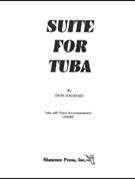 Suite For Tuba by Haddad Donald for Tuba and Piano