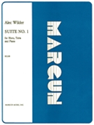 Suite #1 For Horn Tuba And Piano by Wilder Alec for Brass Duet
