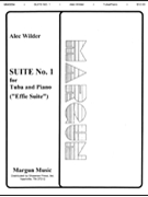 Suite #1 Effie by Wilder Alec for Tuba and Piano