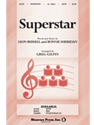 Superstar by Russell and Sheridan - Gilpin Greg - for SATB