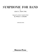 Symphonie for Band by Jadin - Schaefer - for Full Score