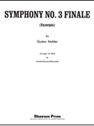 Symphony No. 3 - Finale by Mahler Gustav - Reynolds - for PartS AND