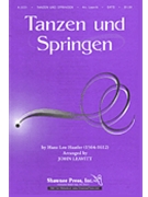 Tanzen Und Springen by Hassler Hans Leo - Leavitt John - for SATB a cappella