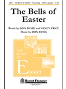 Bells Of Easter by Besig Don for SATB a cappella