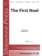 First Noel by Kern Philip - Kern Philip - for SATB