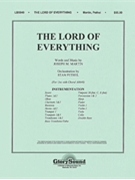 Lord Of Everything by Martin Joseph M for Instrumental Parts