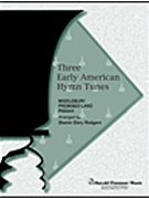 3 Early American Hymn Tunes by - Rogers Sharon - for Handbells 3-5 Octave