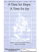 Time For Hope A Time For Joy by Besig Don for SATB