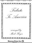 Tribute to America Piano Solo by Hayes Mark for