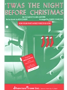 Twas The Night Before Christmas by Darby Ken - Simeone Harry - for SATB