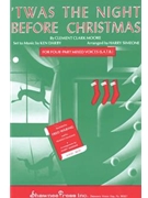 Twas The Night Before Christmas by Darby Ken - Simeone Harry - for SAB