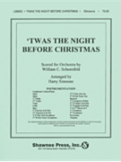 Twas the Night Before Christmas by Darby Ken - Simeone Harry - for Score and Parts