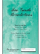 2 Gentle Benedictions by Nolan Douglas for SAB and Piano