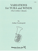 Variations For Tuba & Winds by Frackenpohl Arthur for Tuba Solo w/ Band (Tuba W / band)