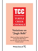 Variations On Jingle Bells by Pierpont John - Hayes Mark - for SAB