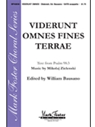 Viderunt Omnes Fine Terrae by Zielenski Mikolaj for SATB