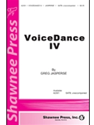 Voicedance 4 by Jasperse Greg for SATB a cappella