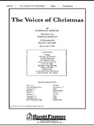Voices Of Christmas by Martin Joseph M for Instrumental Parts
