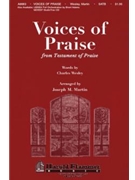 Voices Of Praise From Testament Of Prai by Martin Joseph M - Martin Joseph M - for Accompaniment CD