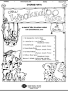 Wackadoo Zoo by Gallina Jill for Student Book
