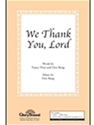 We Thank You Lord by Besig Don for SATB