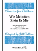 Wie Melodien Zieht Es Mir by Brahms Johannes - Gallina Jill - for 2-Part