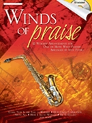 Winds Of Praise by - Pethel Stan - for Alto Saxophone (With CD)