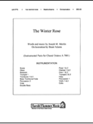 Winter Rose (Theme) by Martin Joseph M - Adams Brant - for Instrumental Parts