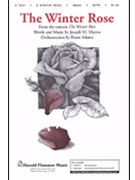 Winter Rose (Theme) by Martin Joseph M - Adams Brant - for SATB